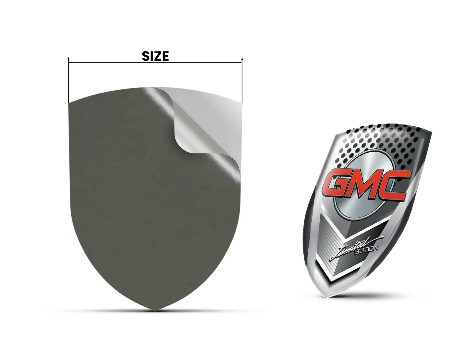 GMC Décalcos Auto Robustes Course Luxe Minimal